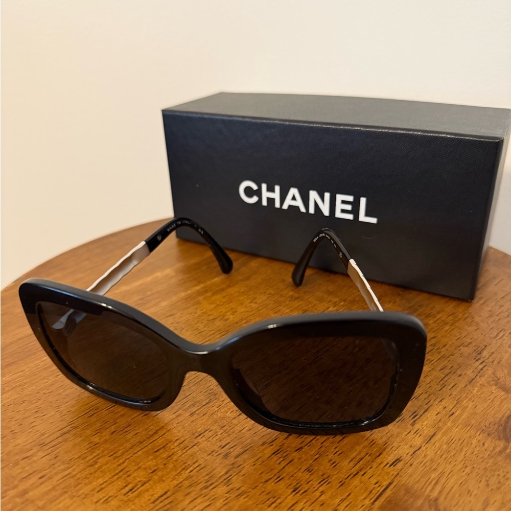 Chanel Acetate Spring Butterfly Sunglasses